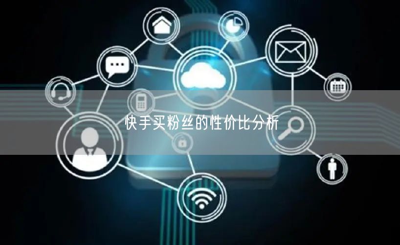 快手买粉丝的性价比分析
