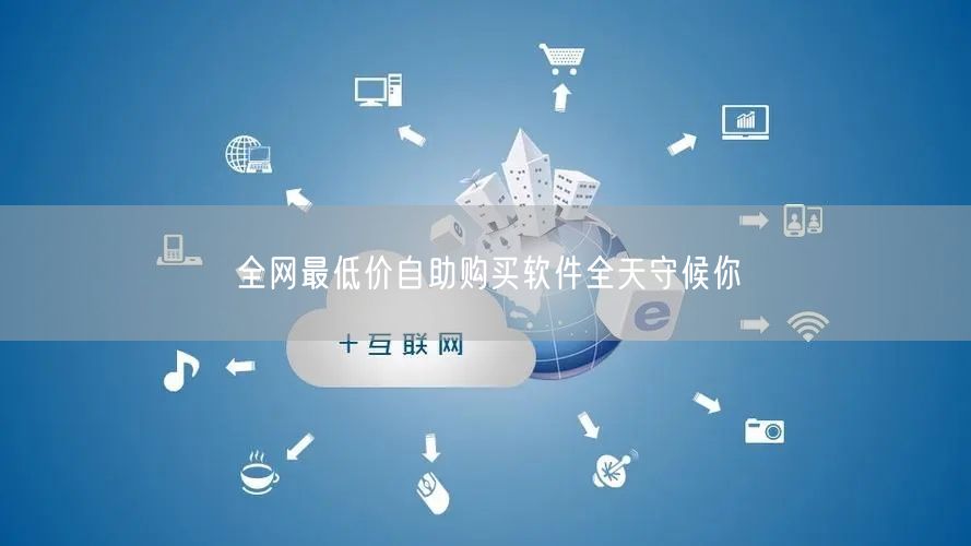 全网最低价自助购买软件全天守候你