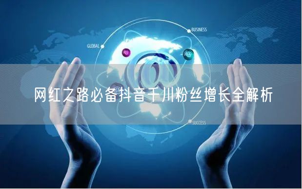 网红之路必备抖音千川粉丝增长全解析